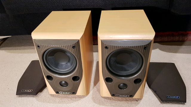 mission m70 bookshelf speakers
